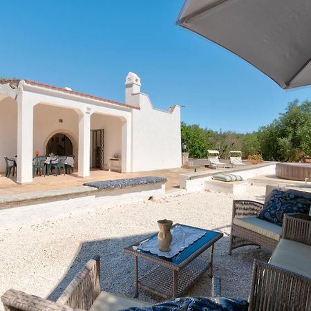 Vila Trullo La Quercia Ostuni Exteriér fotografie