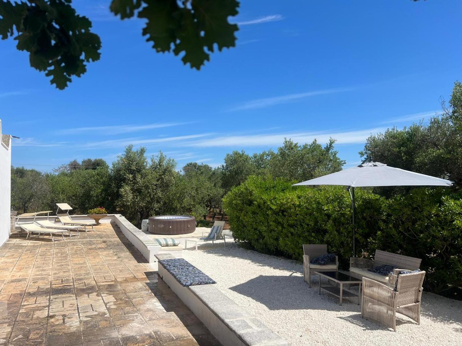 Vila Trullo La Quercia Ostuni Exteriér fotografie