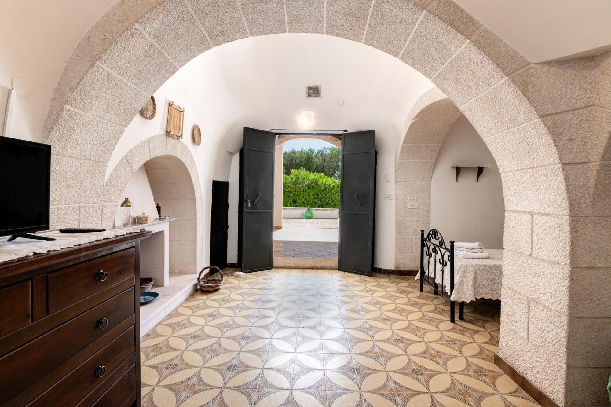 Vila Trullo La Quercia Ostuni Exteriér fotografie