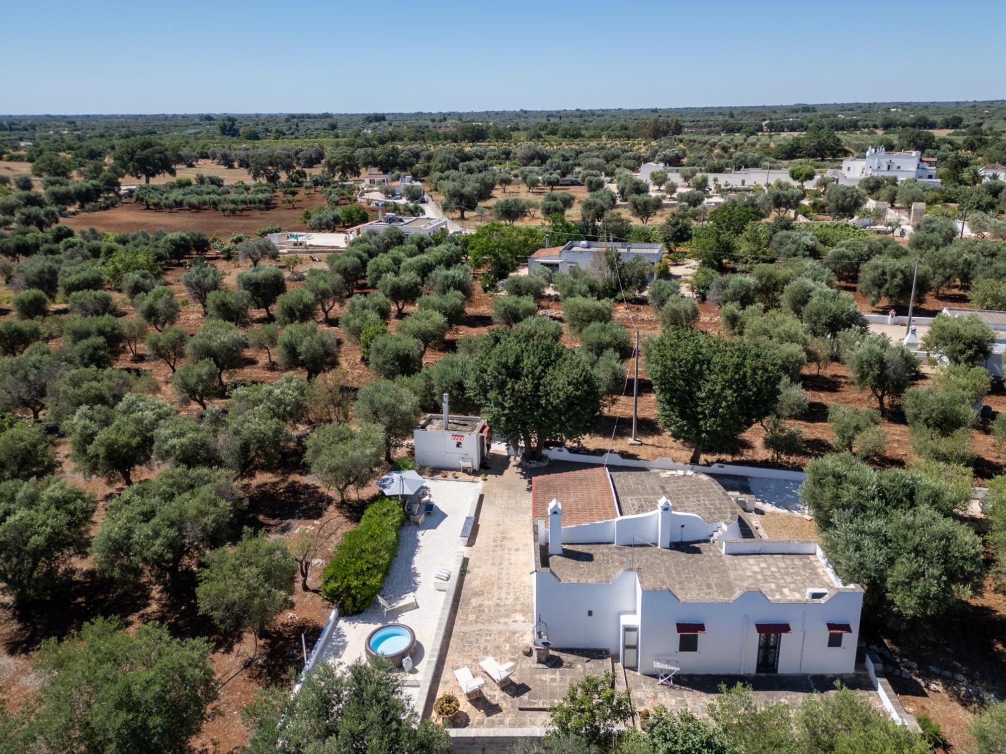 Vila Trullo La Quercia Ostuni Exteriér fotografie