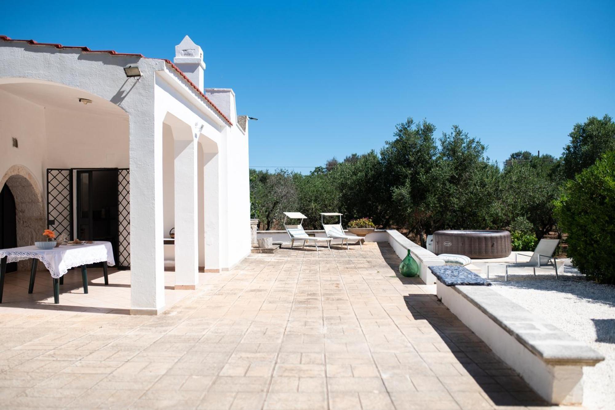 Vila Trullo La Quercia Ostuni Exteriér fotografie