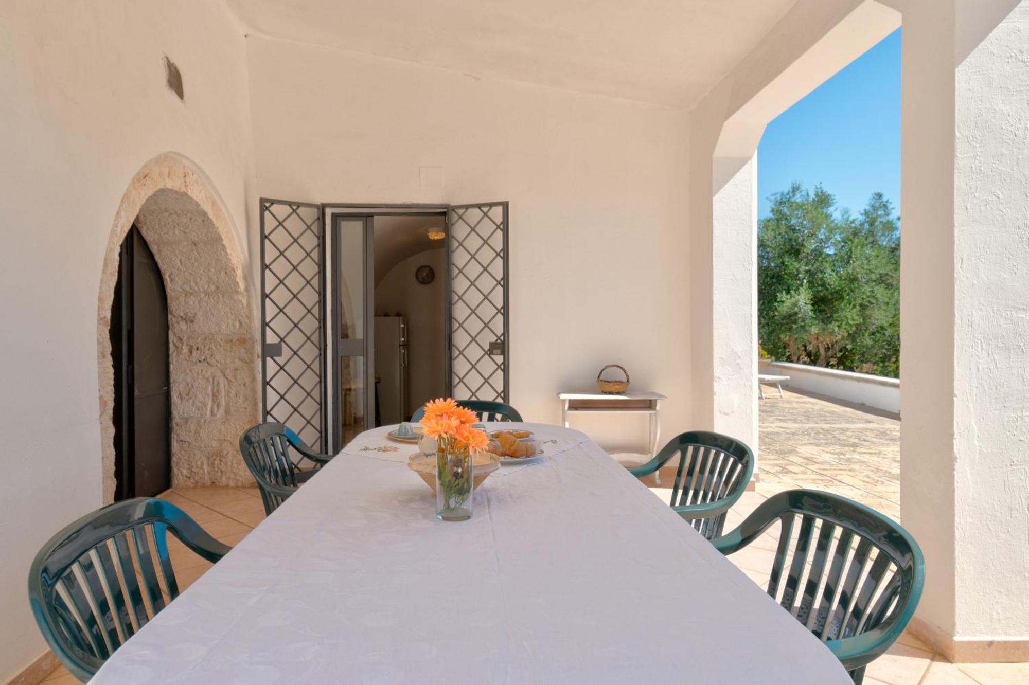 Vila Trullo La Quercia Ostuni Exteriér fotografie
