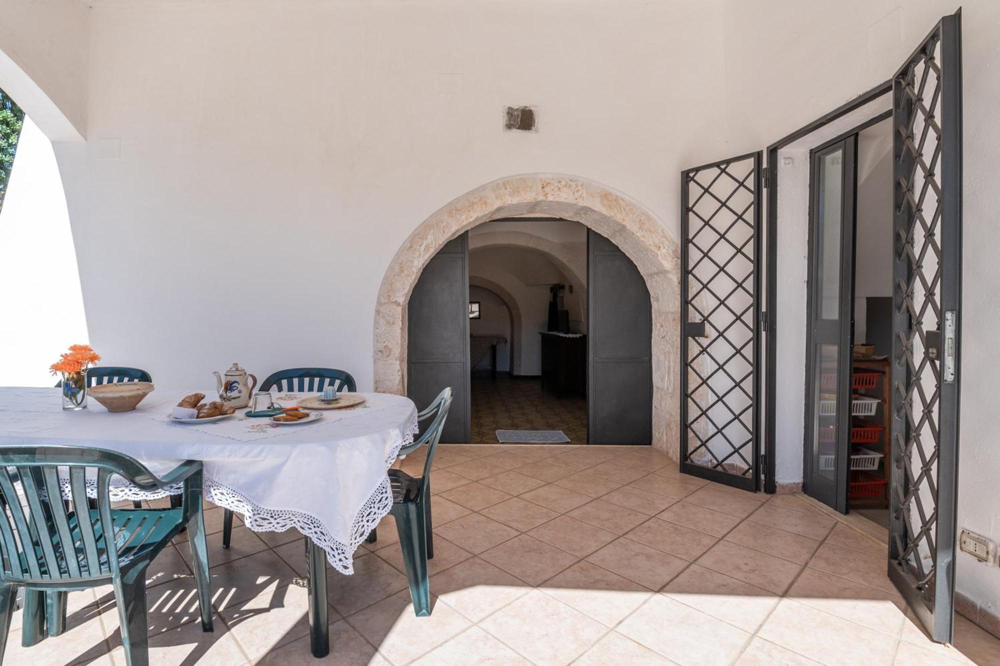 Vila Trullo La Quercia Ostuni Exteriér fotografie