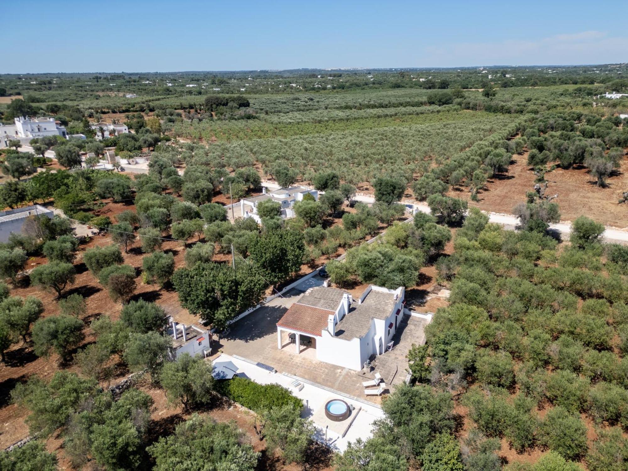 Vila Trullo La Quercia Ostuni Exteriér fotografie