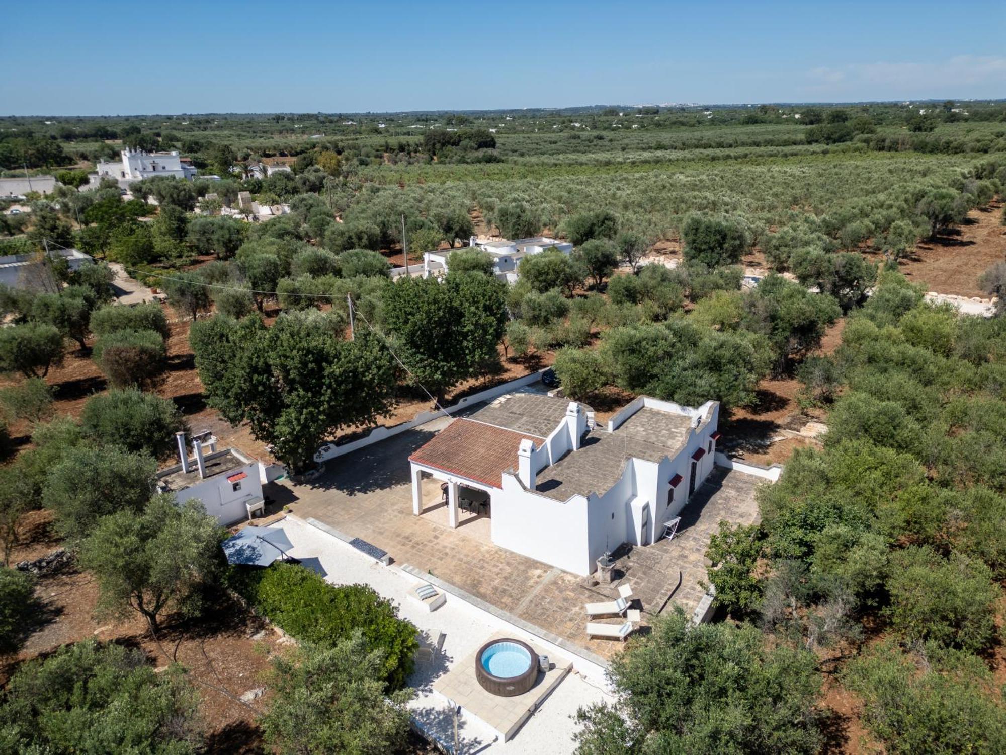 Vila Trullo La Quercia Ostuni Exteriér fotografie