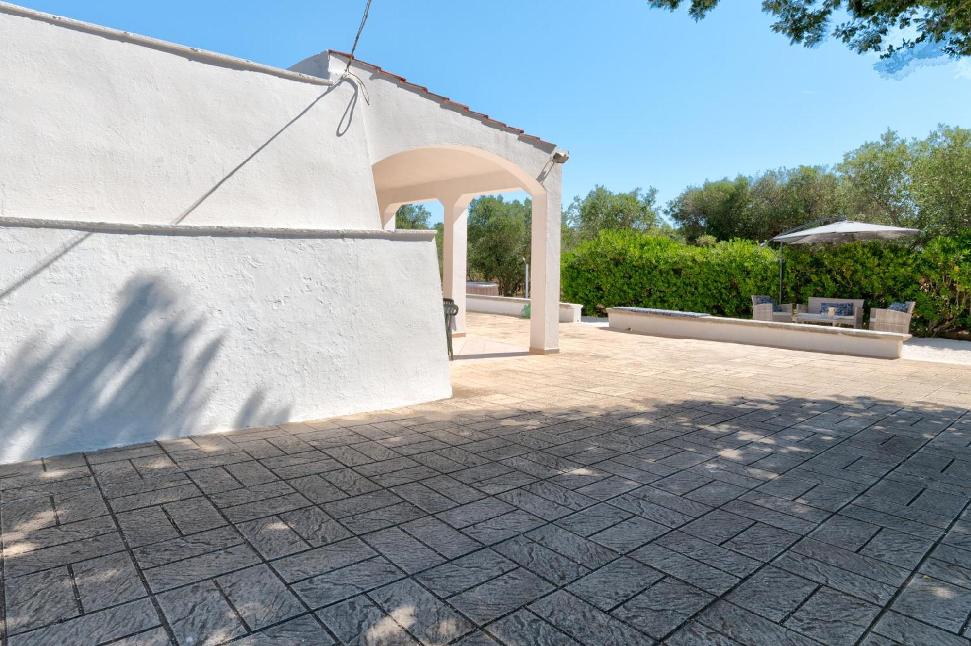 Vila Trullo La Quercia Ostuni Exteriér fotografie