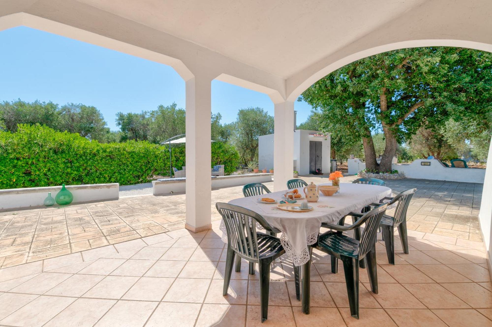Vila Trullo La Quercia Ostuni Exteriér fotografie