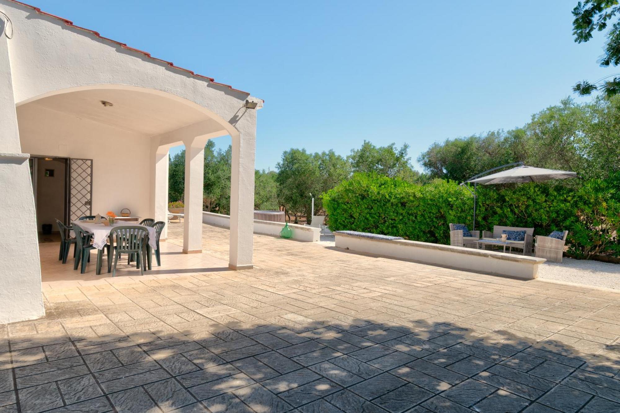 Vila Trullo La Quercia Ostuni Exteriér fotografie