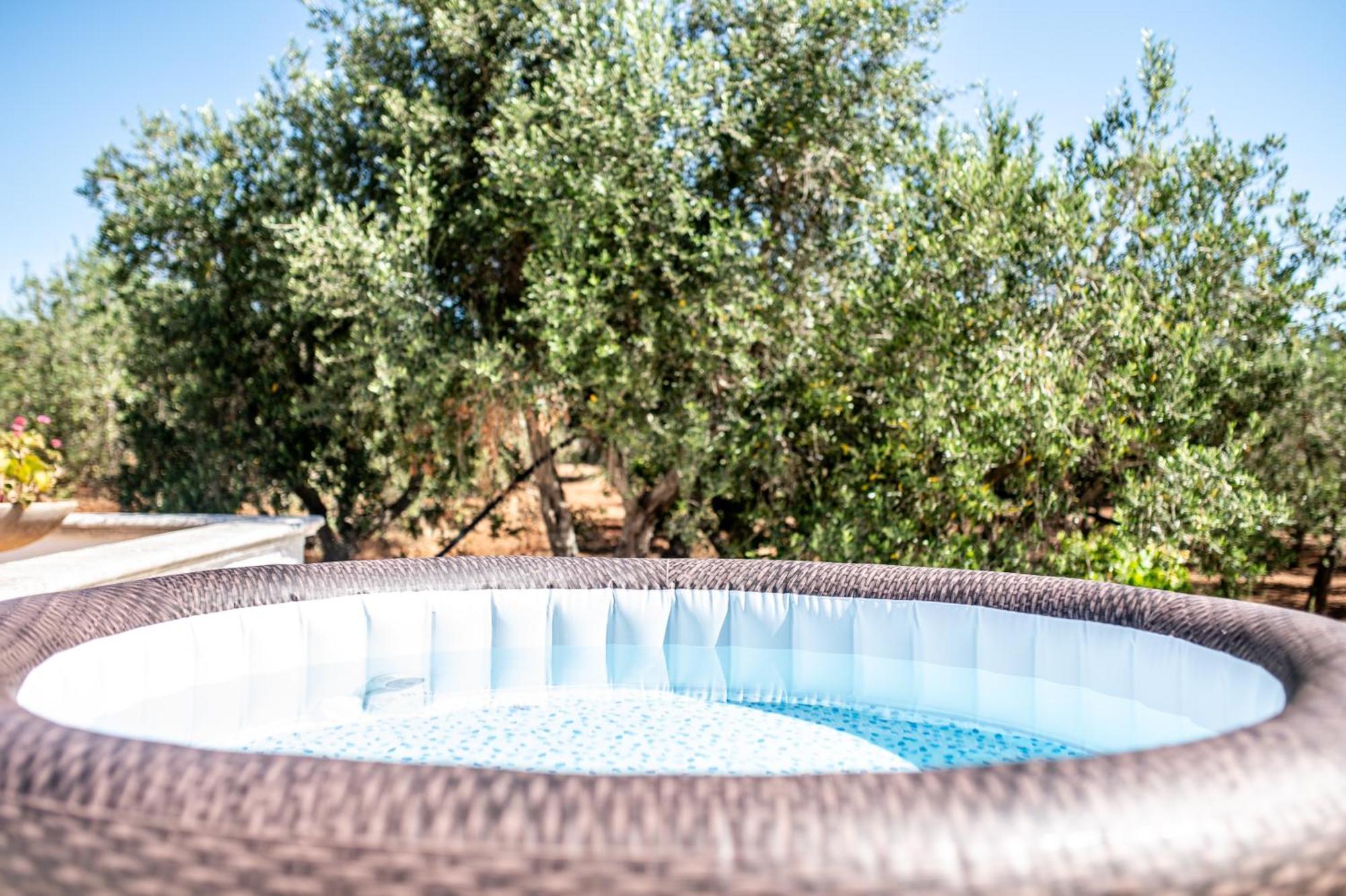 Vila Trullo La Quercia Ostuni Exteriér fotografie