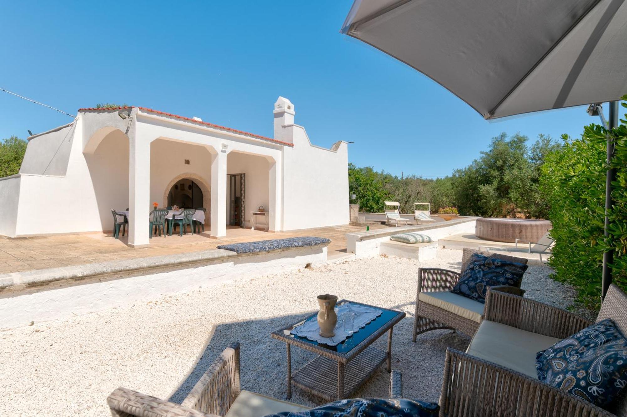 Vila Trullo La Quercia Ostuni Exteriér fotografie