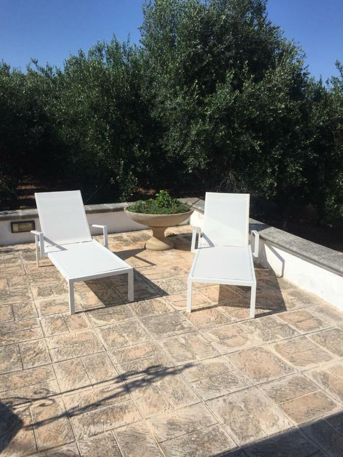 Vila Trullo La Quercia Ostuni Exteriér fotografie